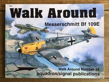 MESSERSCHMITT BF 109E WALK