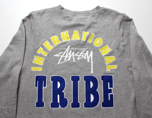 Stussy vintage intl tribe - stussy, tribe~