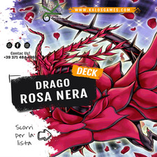 Yugioh! Mazzo Deck DRAGO ROSA NERA - SYNCHRON da Torneo