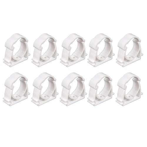 10pz morsetti per tubi pvc - morsetti,