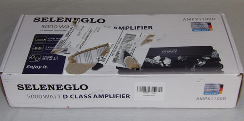 Seleneglo amplificatore 5000 - amplificatore,