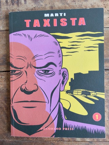 Marti taxista volume libro - marti, 1