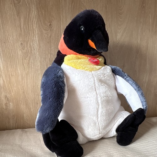Trudi peluche pinguino morbido - peluche,