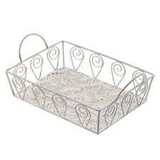 Portafrutta cesto in metallo