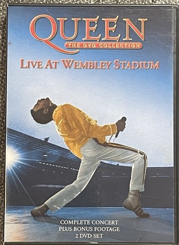 Queen live wembley stadium - queen,