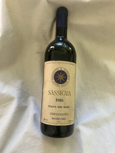 Sassicaia tenuta san - sassicaia, guido