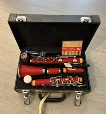 CLARINETTO 17K Bb/Sib STUDIO IN ABS COLORATO - VARI COLORI SELEZIONABILI ON LINE