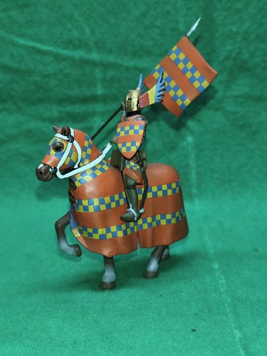 Soldatini cavalieri medievali - soldatini,