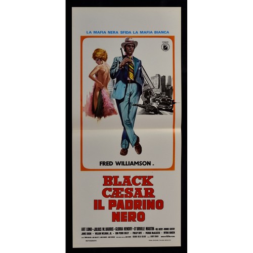 Locandina black caesar - locandina, il