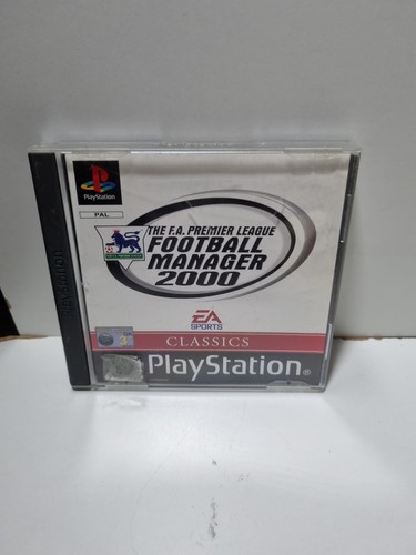 Football manager 2000 - manager,