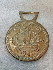 Medaglione Bardatura Cavallo Decorazione Sella