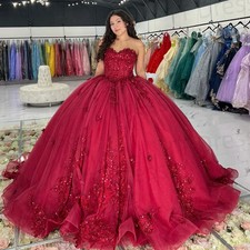 Abito da ballo Quinceanera