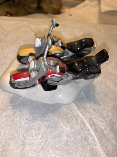 Dept snow village harley - 56,