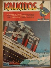 Vintage Big Kalkitos The