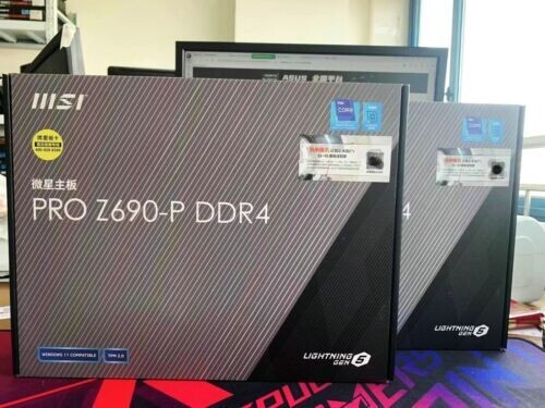 Msi pro z690 ddr4 - z690-p,