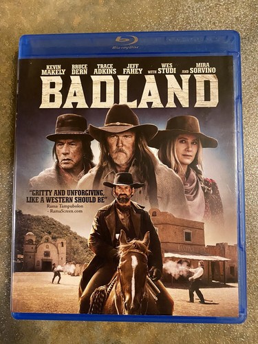 Badland bruce - (blu-ray,, 2019)