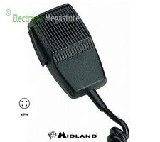 Microfono midland mdl4190 - midland, 4