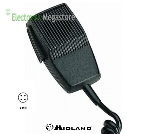 Microfono midland mdl4190 - midland,