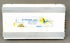 Amplificatore Fenner FB-450 old school amplifier hifi car audio not working