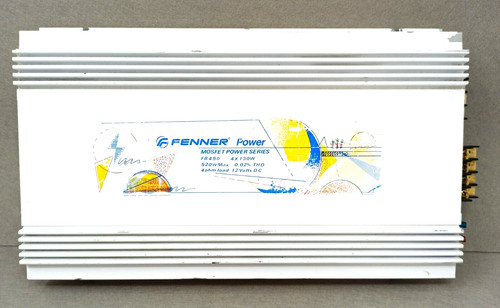 Amplificatore fenner 450 - amplificatore,