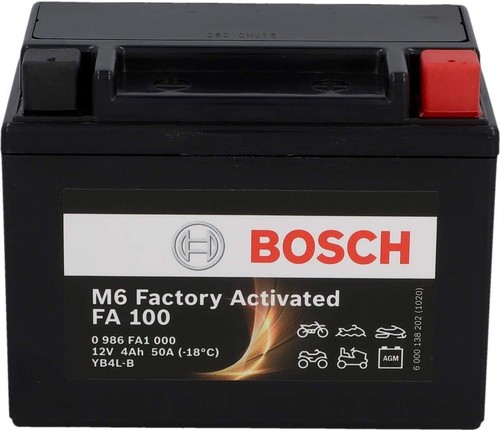 Batteria bosch gel - gel, b