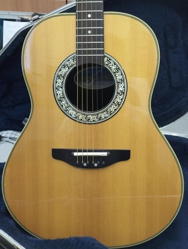 Ovation 3712 used - used, spruce