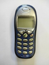SIEMENS C45 TELEFONO CELLULARE VINTAGE PER PARTI DI RICAMBIO