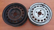 Coppia Cerchi in Ferro Nissan Micra  13 x 5JCH x 45