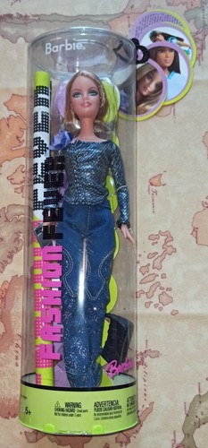 Barbie fashion fever anno 2004 - fashion,