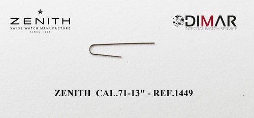 Zenith cal ref 1449 - cal.71/13", ref.1449