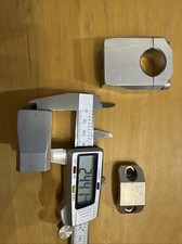 RISER 22 mm per PIT BIKE/SCOOTER altezza 25 mm.