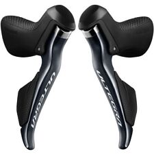 SHIMANO COPPIA LEVE DESTA E SINISTRA FRENO CAMBIO ULTEGRA ST-R8050 DI2 FRENI RIM