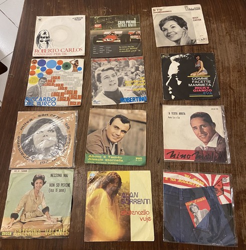 Lotto vinili musica - /musica, italiana