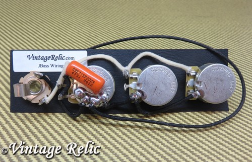 Kit cablaggio bass - cablaggio, upgrade