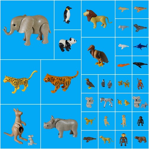 Playmobil animali zoo parco - playmobil,