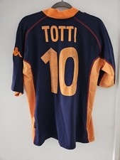 MATCH WORN Shirt TOTTI Roma NO