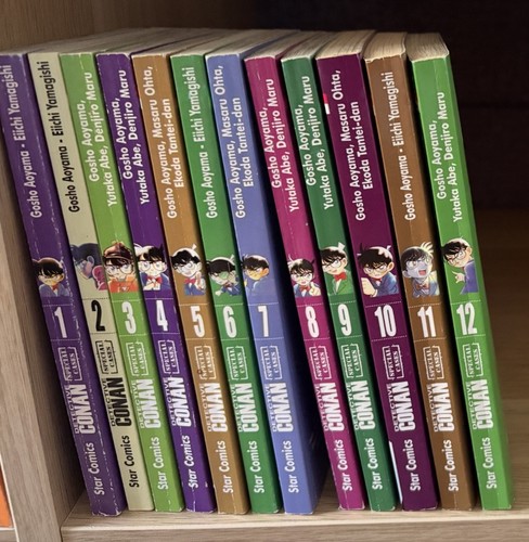 Detective conan special cases - conan,