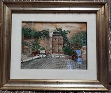 TRASTEVERE SCORCIO  OLIO SU