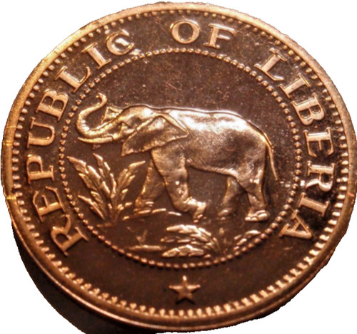 1968 liberia proof 13 - 1968,
