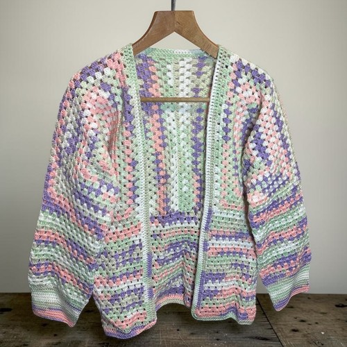 Granny square giacca - square,