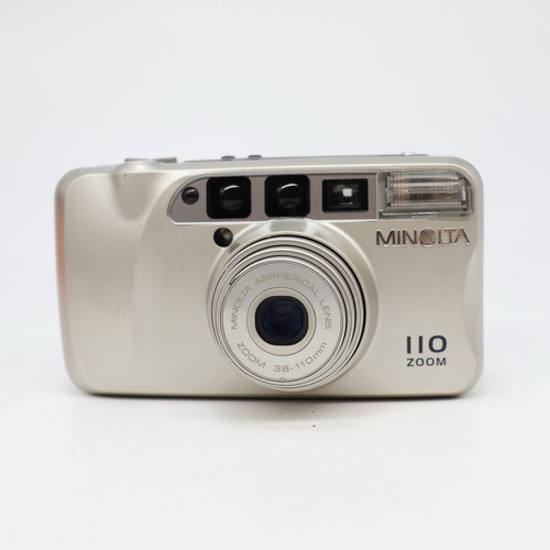 Minolta 110 zoom 35mm - minolta,