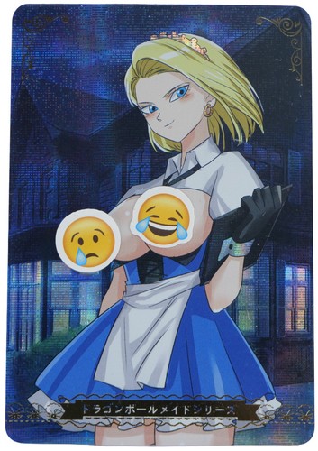 Carte dragon ball android - ball, 18