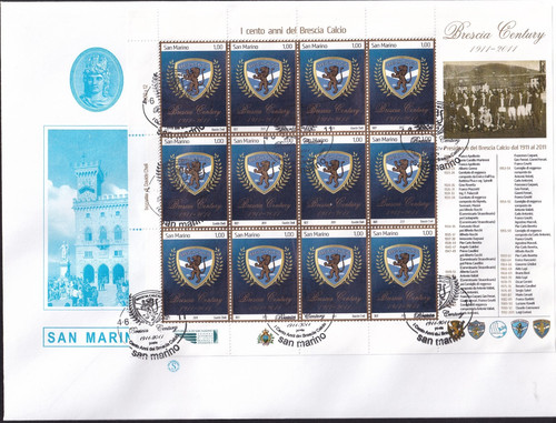 San marino 2011 minifoglio - san,