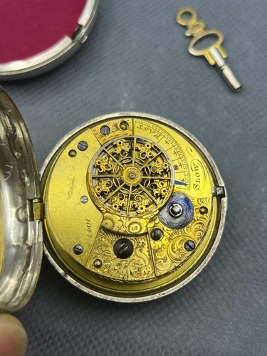 Antico orologio tasca - orologio,