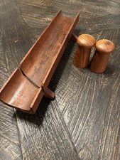 Vassoio pane francese in legno
