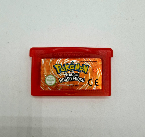 Pokèmon versione rosso fuoco
