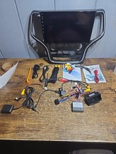 Autoradio 64GB Apple CarPlay Navigatore Wifi per Jeep Grand Cherokee 2014-2020