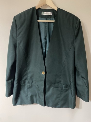 Giacca blazer vintage ragazza
