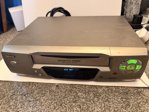 Sanyo nicam stereo - sanyo, hi-fi