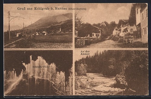 Kohlgrub murnau vedute - murnau,,